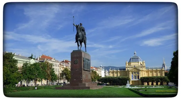 zagreb | The Ultimate Croatia itinerary featured by top international travel blogger, Tracy's Travels in Time