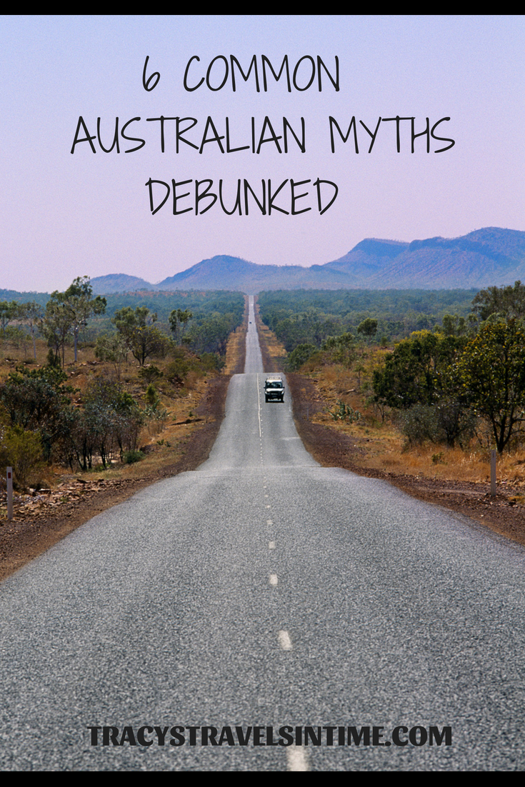 Read about 6 of the most common Australian myths debunked