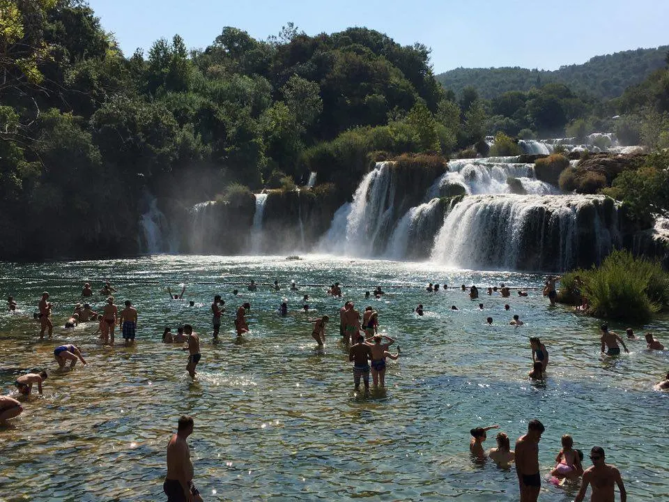 krka-waterfalls in croatia