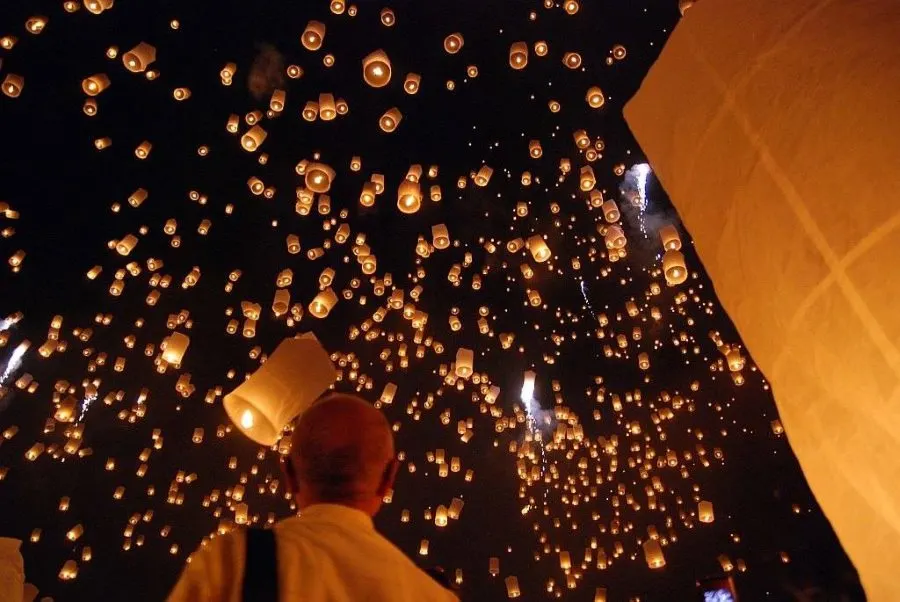 Thailand light festival