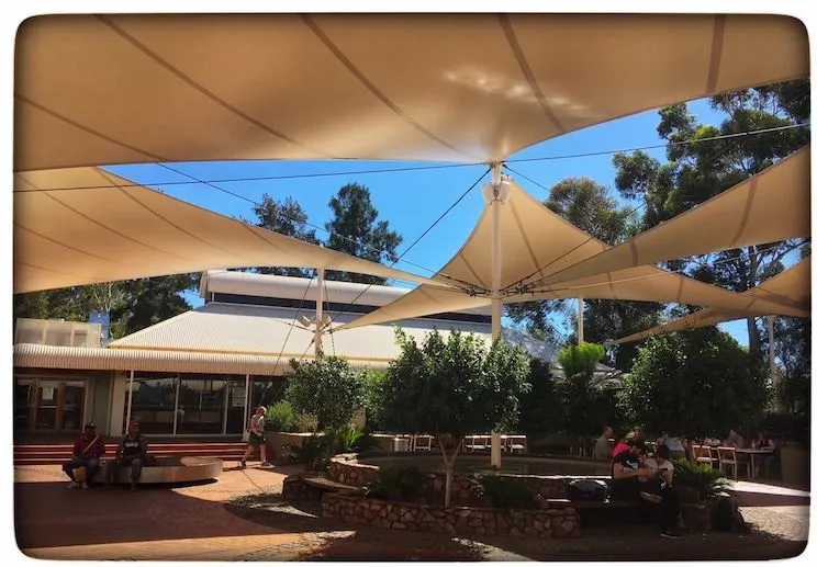 The Town Square at Ayers Rock Resort