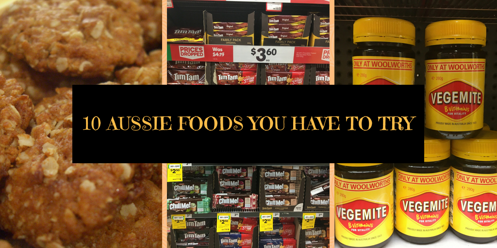 10 AUSSIE FOODS