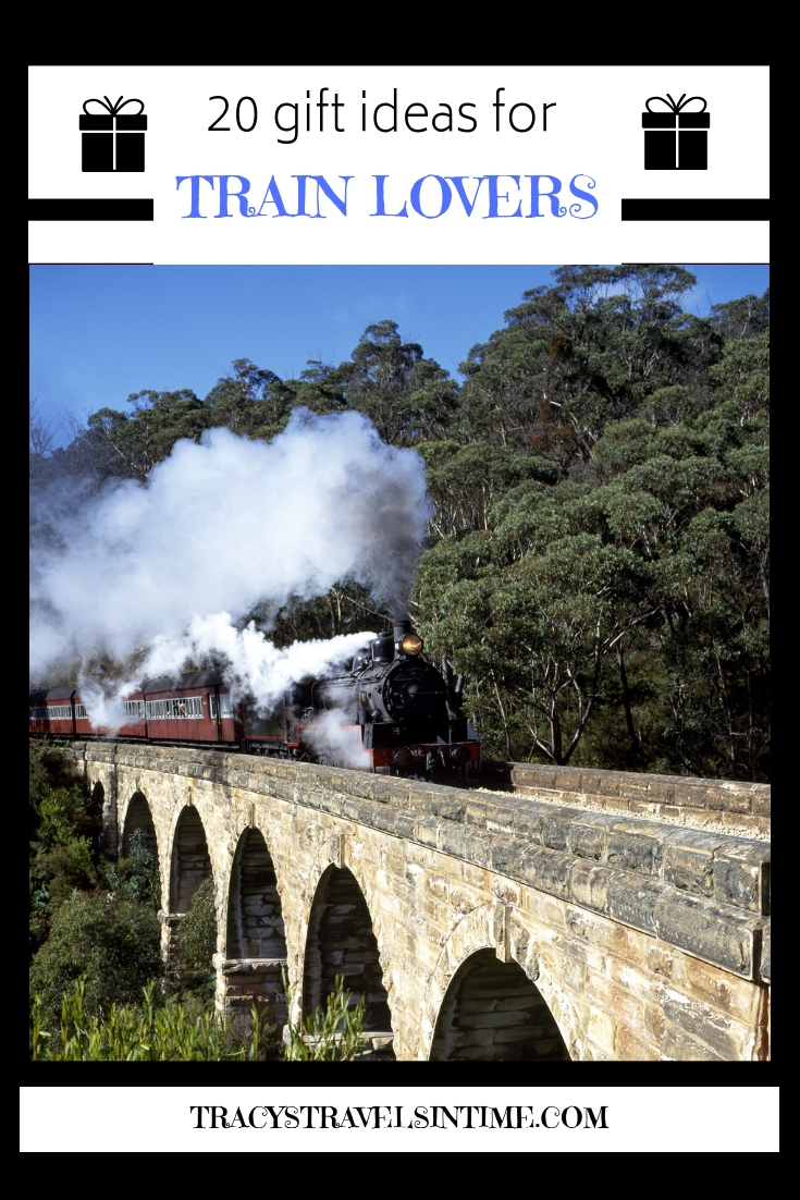 Top 20 Gifts for Train Lovers Train Travels Tracy's Travels in Time