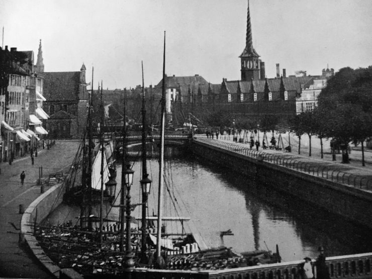 copenhagen denmark in the 1800s.