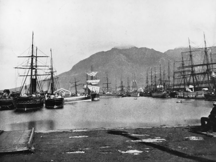 cape town south africa in the 1800s