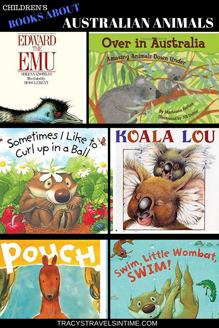 25 fantastic books about Australian Animals to share with your children