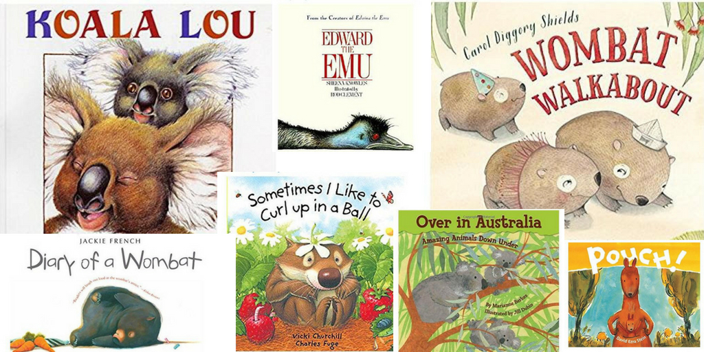 25 Fantastic Books About Australian Animals To Share With