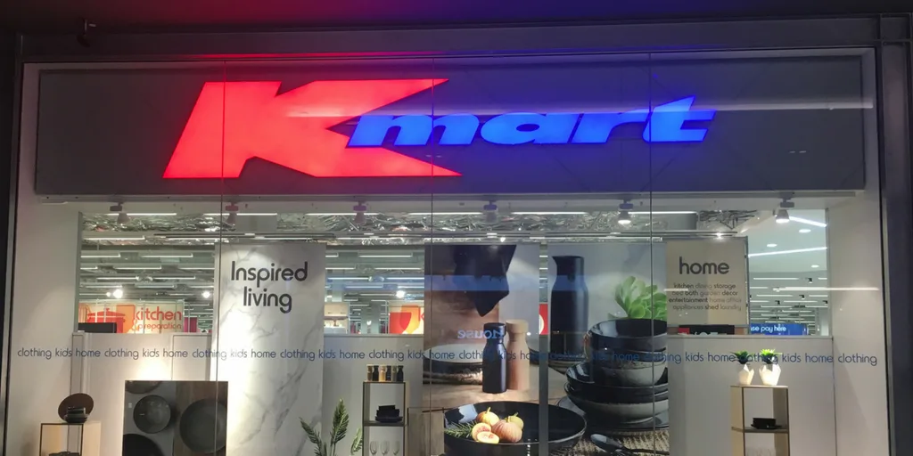 K MART shop in Australia.