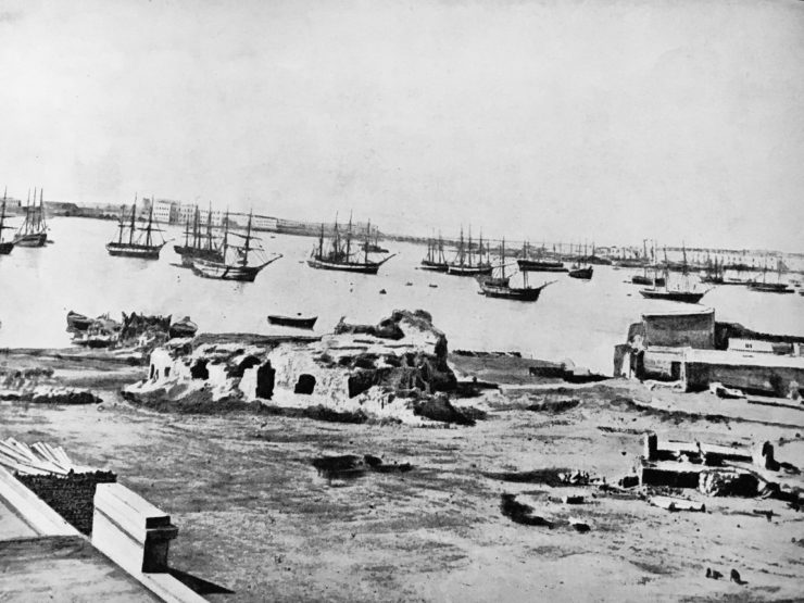 Alexandria in the 1800s