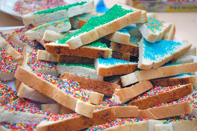 fairy bread an iconic Aussie food