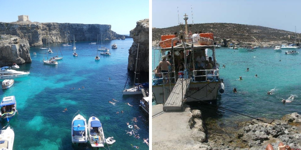 Comino and the Blue Lagoon 
