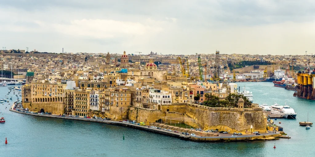 Senglea one of the Three Cities in Malta