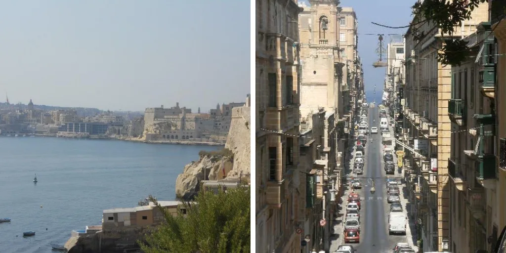 Visiting Malta - Valletta