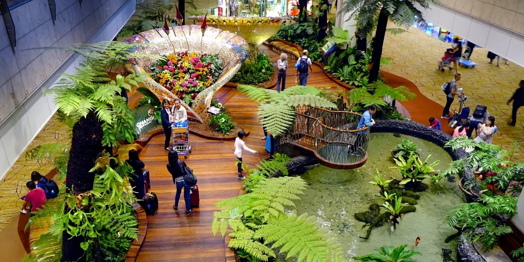 Changi Airport - Singapore film locations