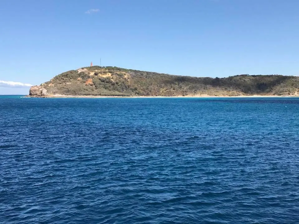 moreton island