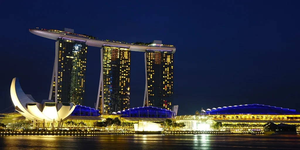 Marina Bay sands hotel