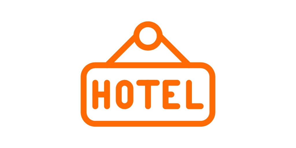 hotel sign