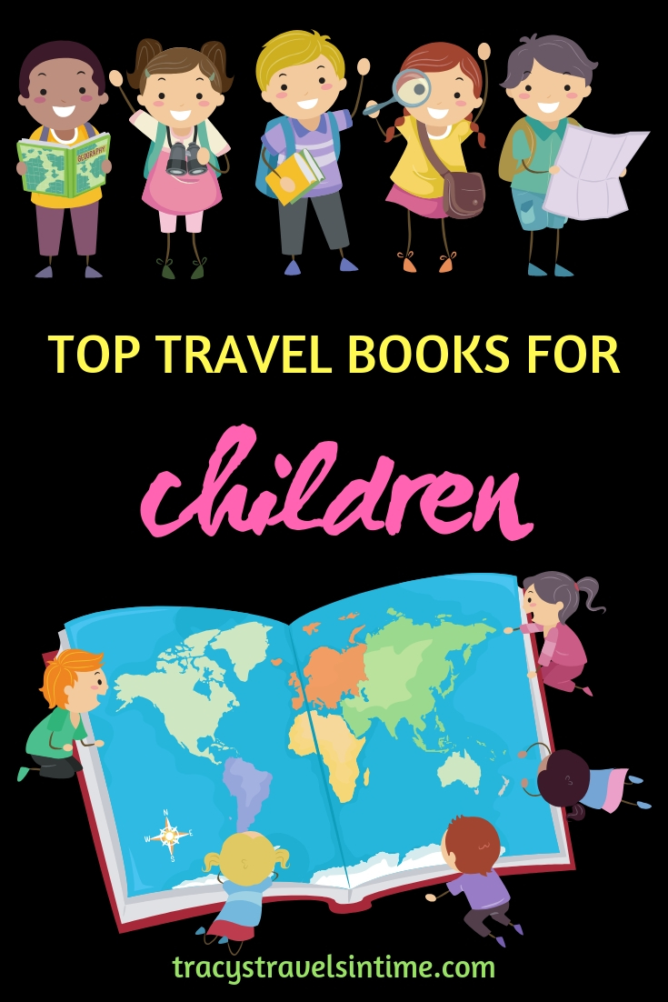 Travel books for children.