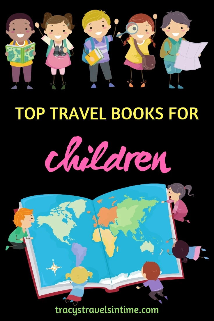 8 Books for Kids Who Love Travel & Adventure