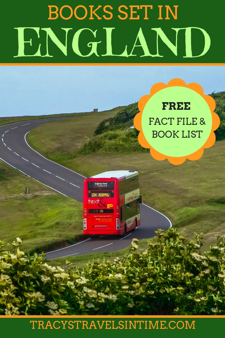 books on england travel