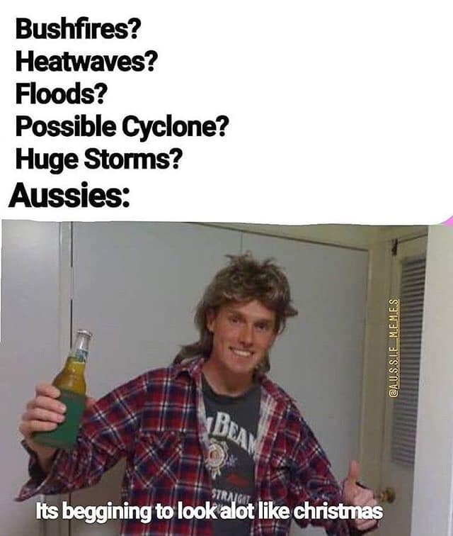 Aussie christmas