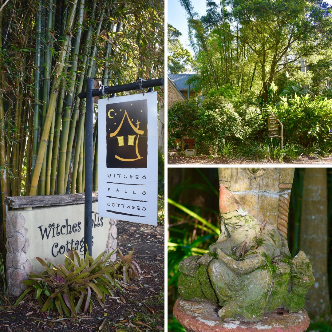 Witches Falls Cottages | Tamborine Mountain | Witches Falls Cottages review featured by top international travel blogger, Tracy's Travels in Time