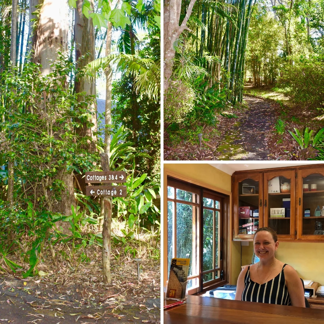 Cottages on Tamborine mountain