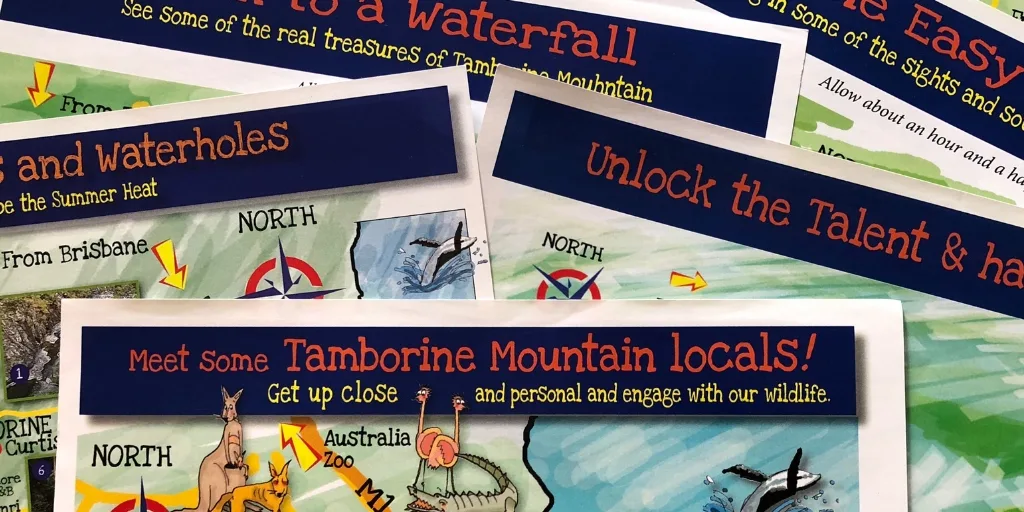 destination guides for Tamborine mountain 