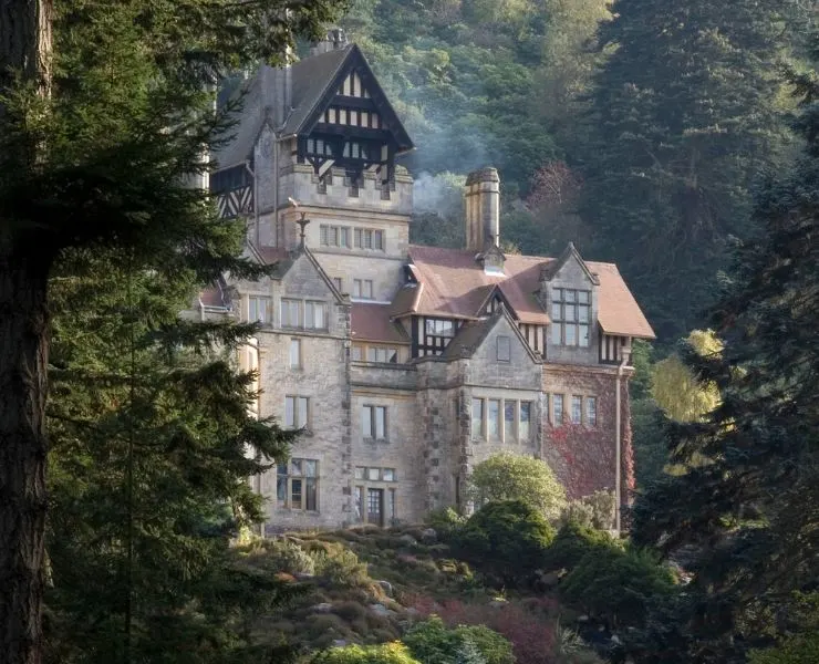 Cragside House in Northumberland
