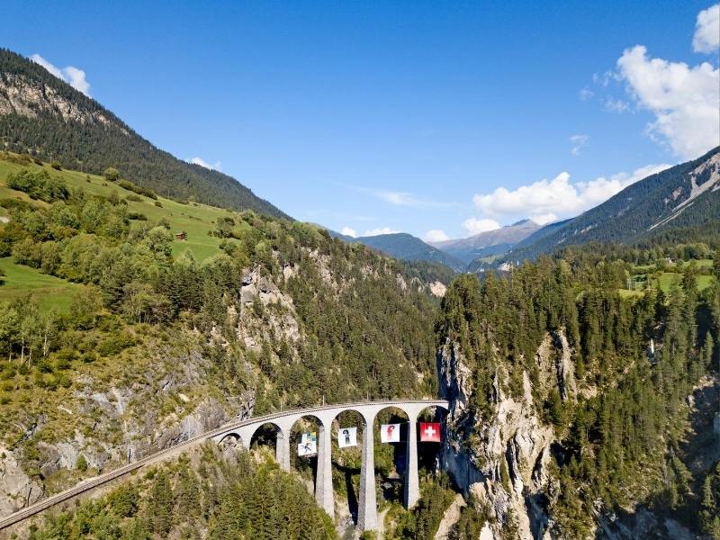 The Lanwassur Viaduct