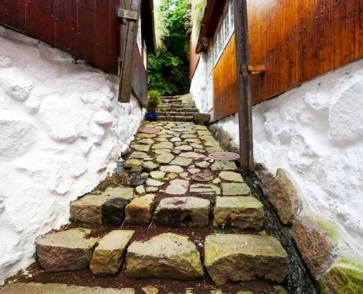 Steps in Bergen