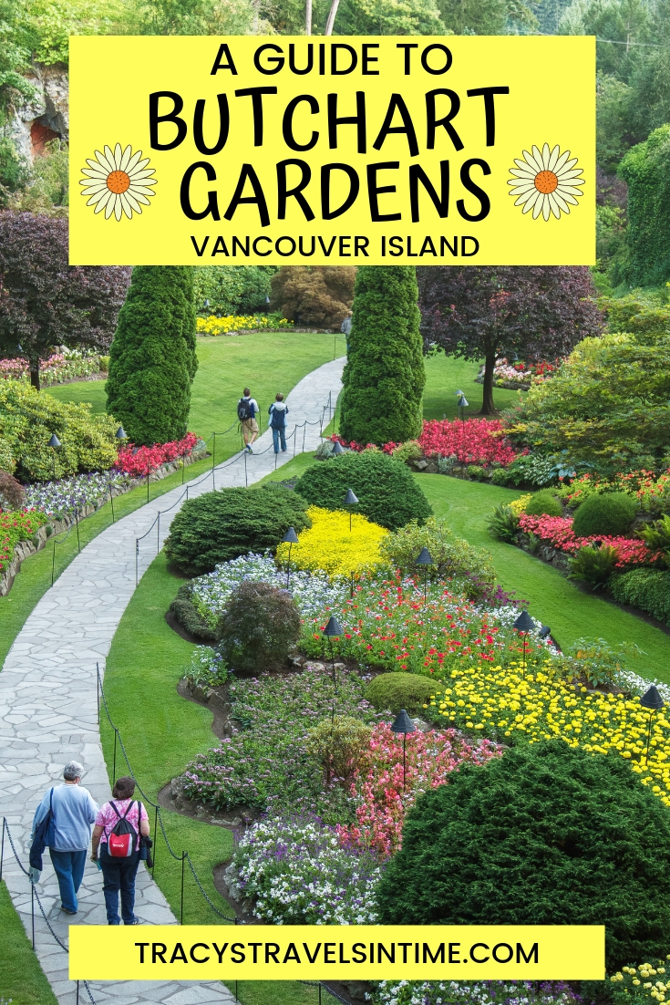 Butchart Gardens in Victoria, BC Visitor Travel Guide & Trip Planner