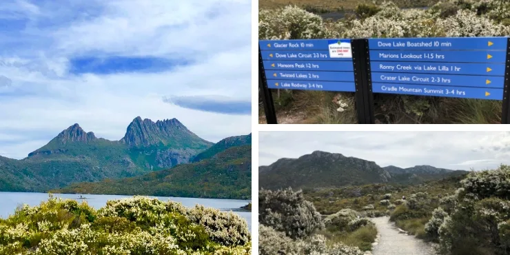 Cradle Mountain walk