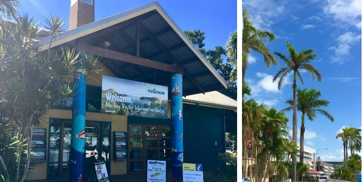 mackay qld tourist information centre