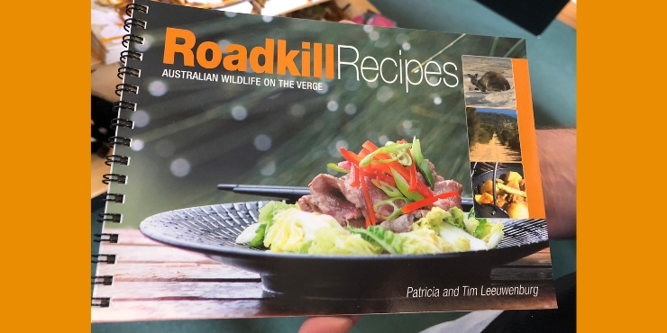 Roadkill recipe book