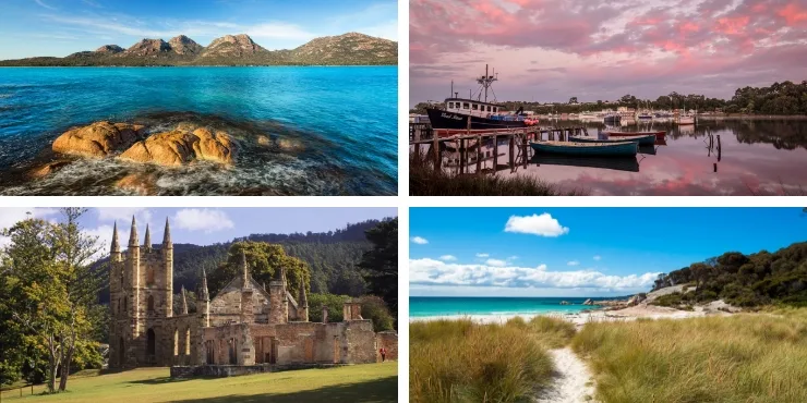 4 destinations to visit in Tasmania including Hobart and Port Arthur read Tasmania travel tips for more information  