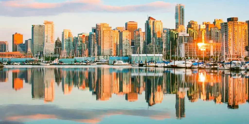 vancouver in summer