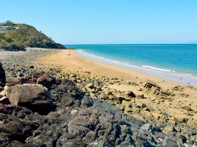 Blacks Beach in Mackay Qeensland