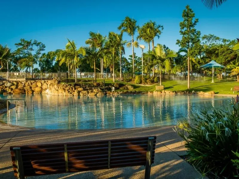 Bluewater Lagoon in Mackay Qeensland