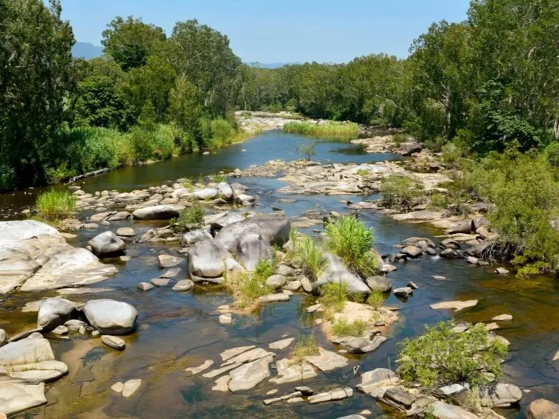 Cattle Creek near Finch Hatton Gorge