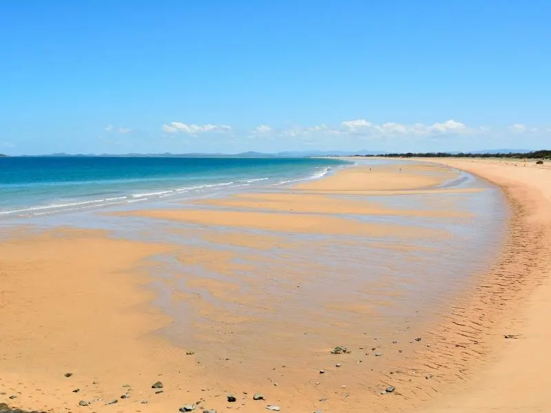 Harbour Beach in Mackay Qeensland