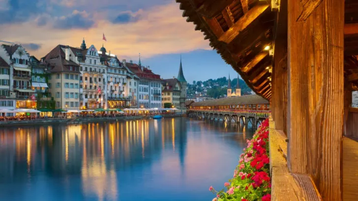 The Best Things to do in Lucerne Switzerland featured by top international travel blogger, Tracy's Travels in Time