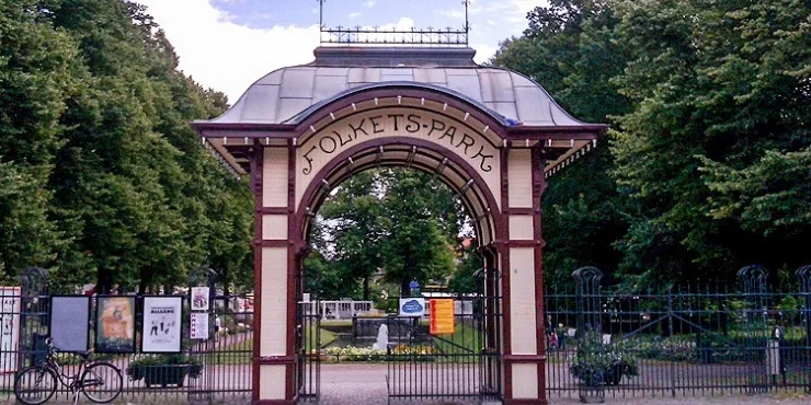 Folklets Park in Malmo