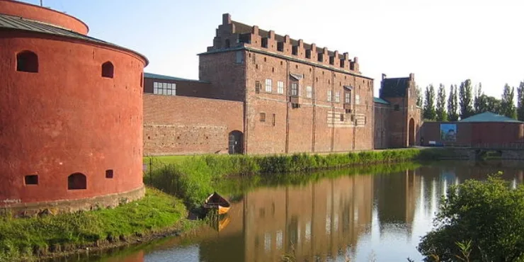 Malmo castle in Sweden