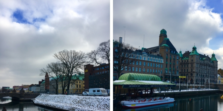 Malmo in winter