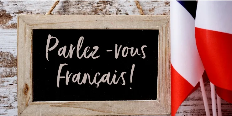 Parlez-vous francais sign