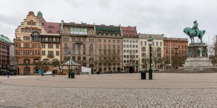 Malmo street scene