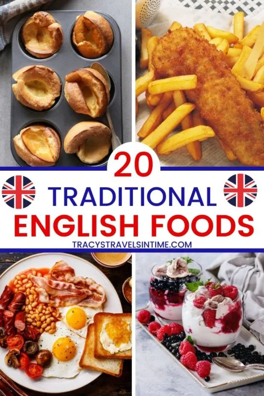 TRADITIONAL ENGLISH FOOD