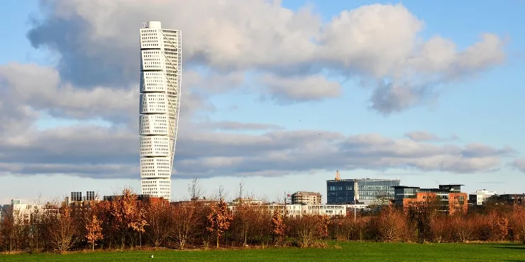 Turning Torso in Malmo