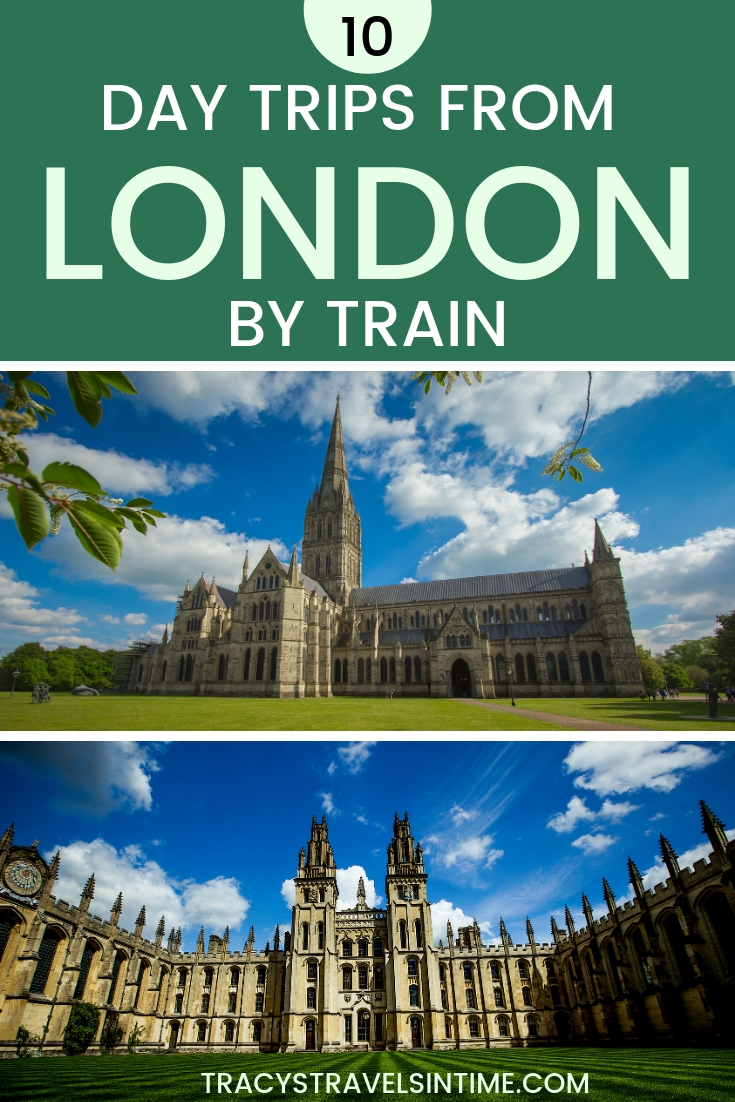 rail trips to london